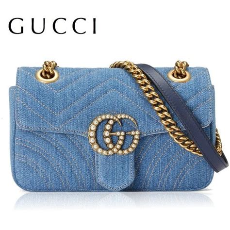 gucci marmont belt bag ebay|gucci denim marmont bag.